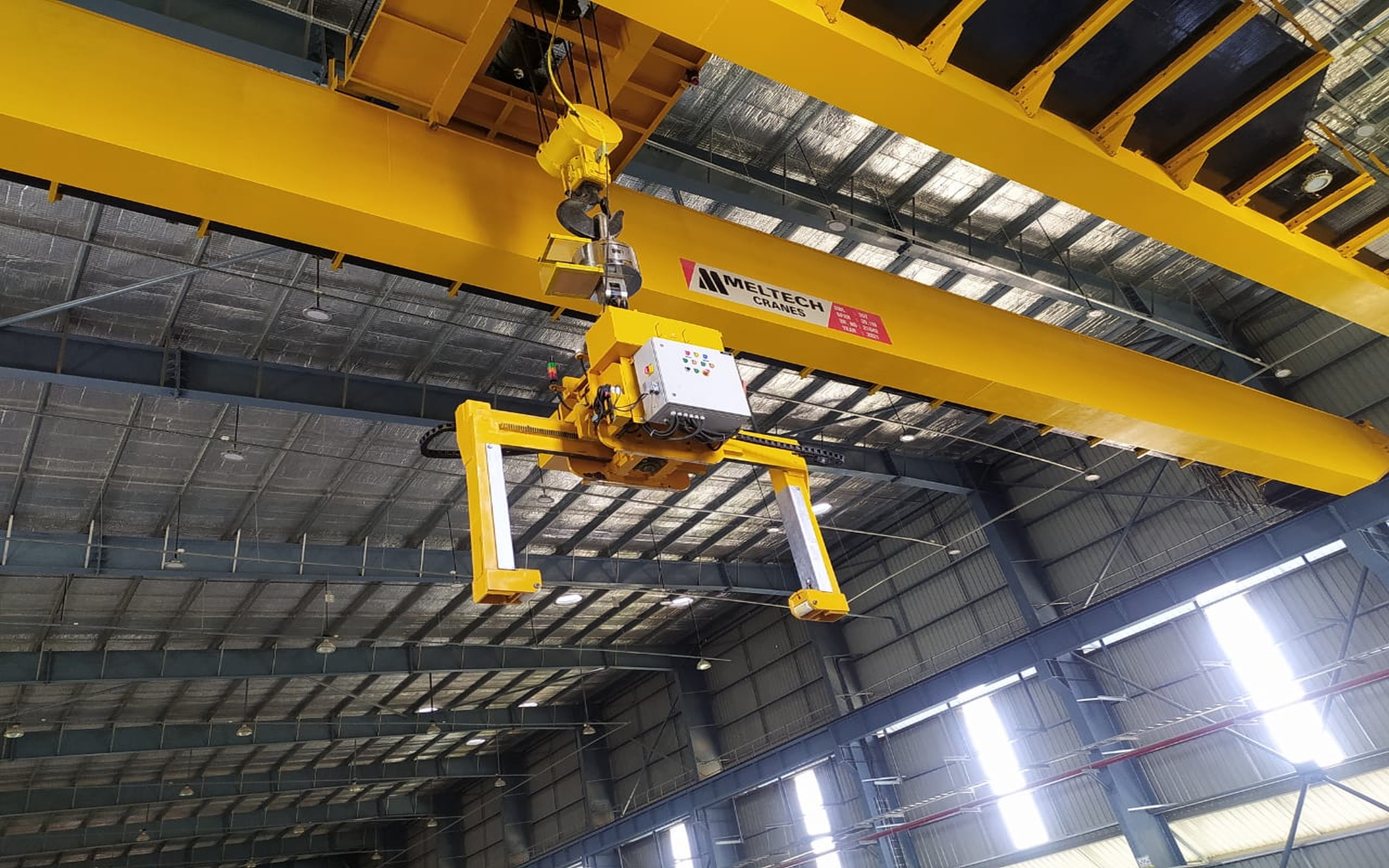 Crane Front View